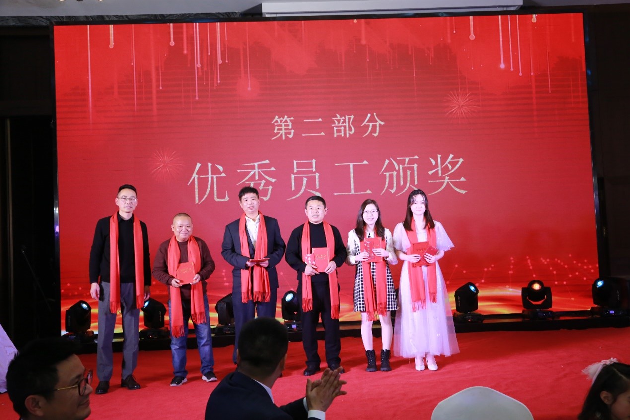 邁伺特科技年會(huì)照片